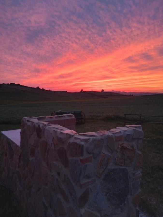 Ferienwohnung Agriturismo Enjoy Sunset Cinigiano Exterior foto